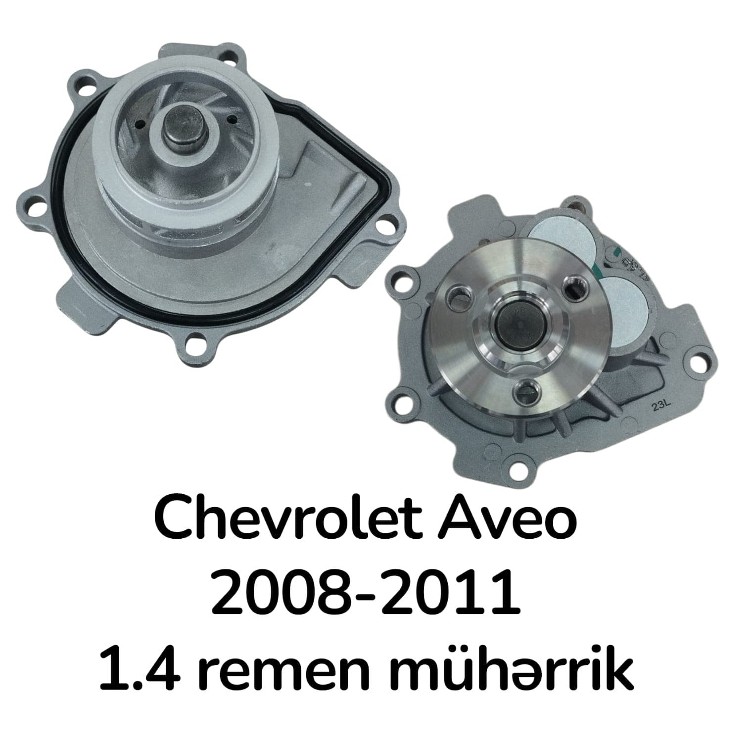 Pompa Chevrolet Aveo 1.4 (2008-2011) üçün 1334142 25194312 25195119 — image 2