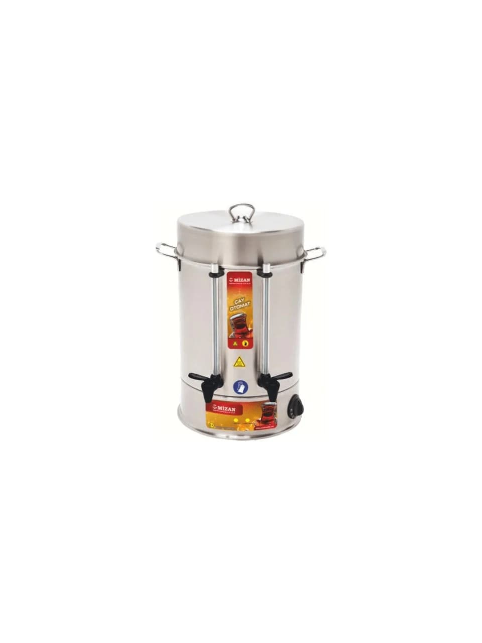 Elektrik samovar Mizan CM-120, 12 l, 120 porsiya