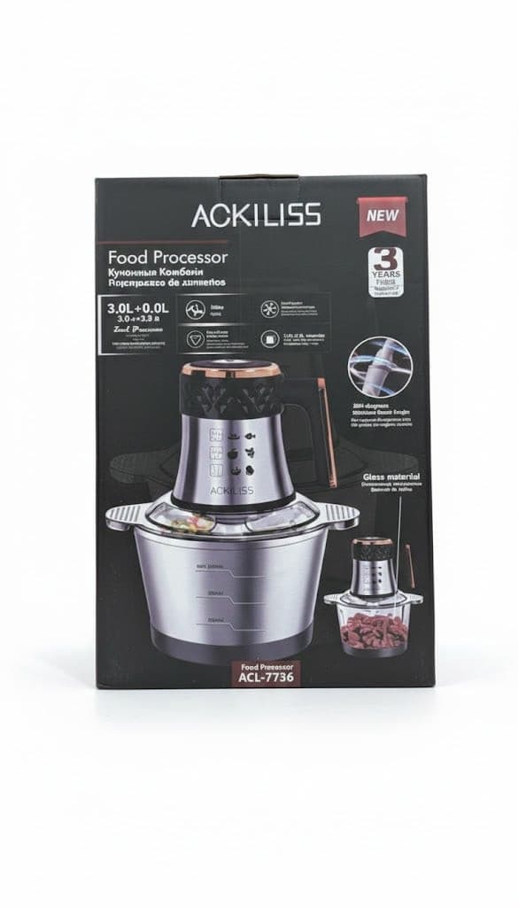 Mətbəx kombaynı Ackiliss ACL-7736 — şəkil 2