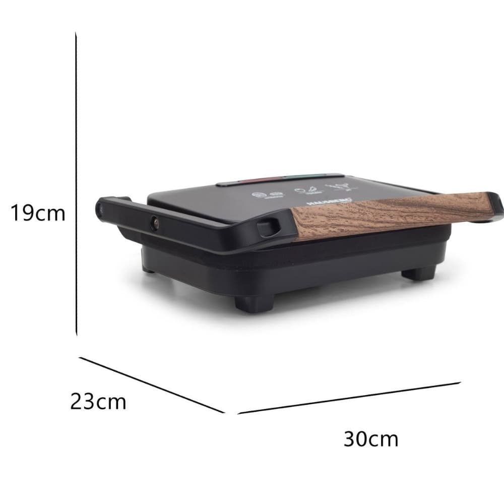 Sendviç cihazı Hausberg HB632_ONLY 1300W — şəkil 2