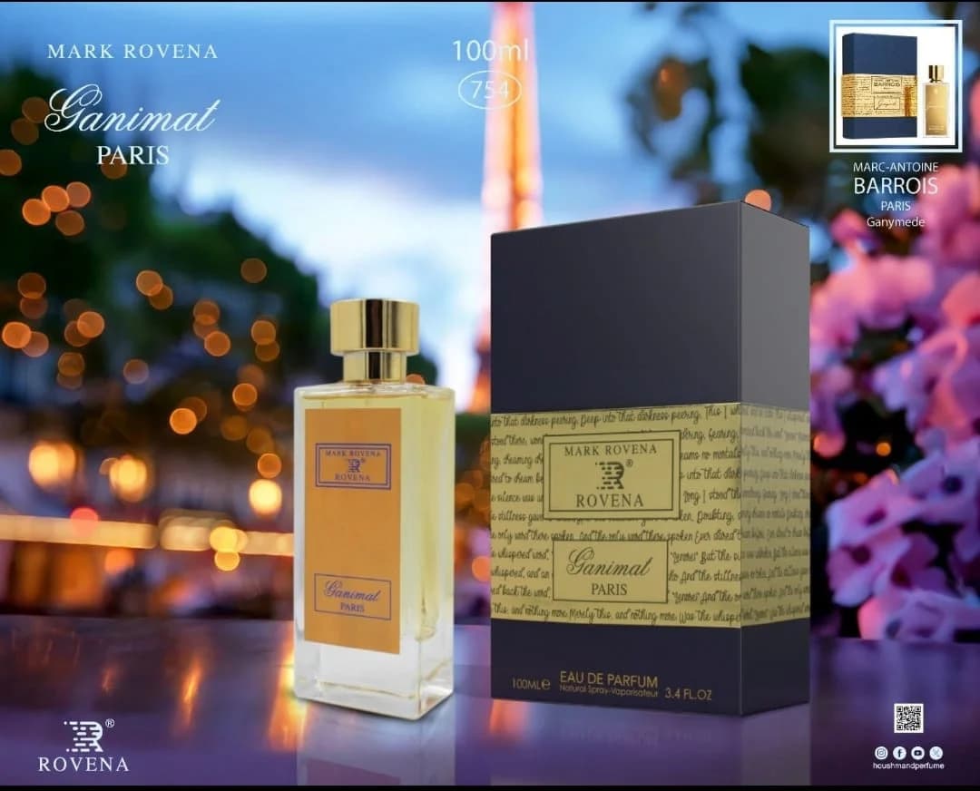 Mark Rovena Ganimat Paris uniseks ətir suyu 100 ml