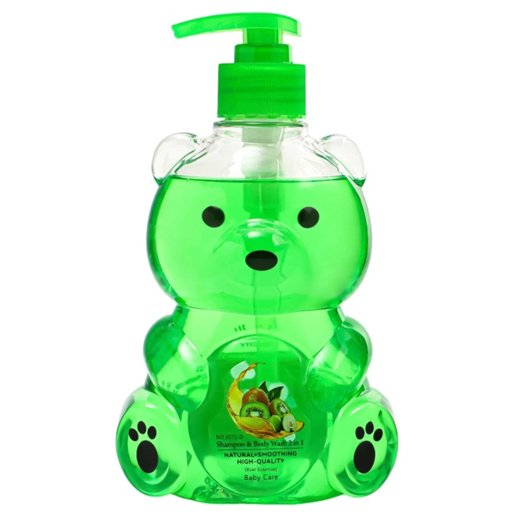 Uşaq şampunu 2-i 1-də kivi ekstraktı ilə 400 ml