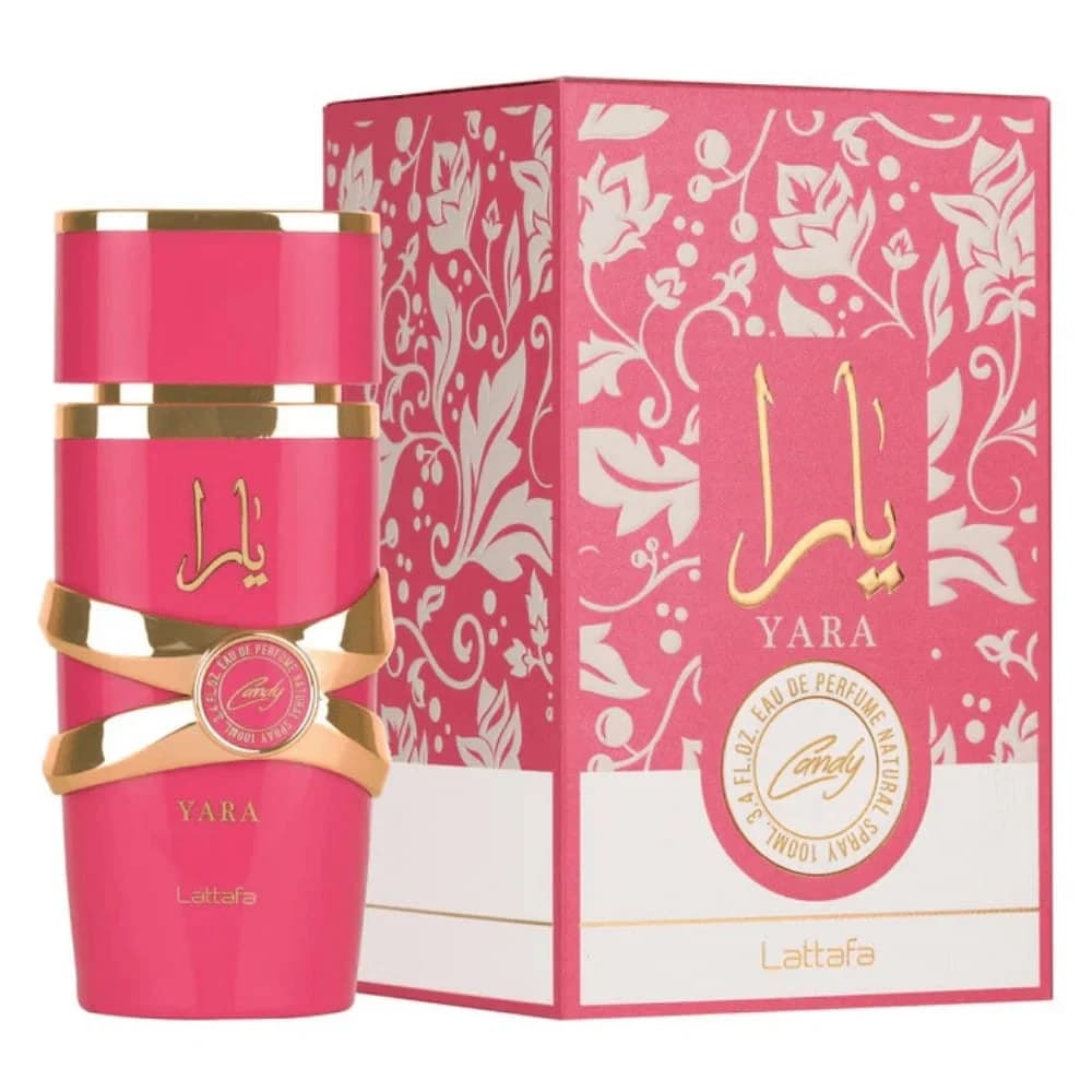 Yara Candy qadınlar üçün ətir suyu, 100 ml