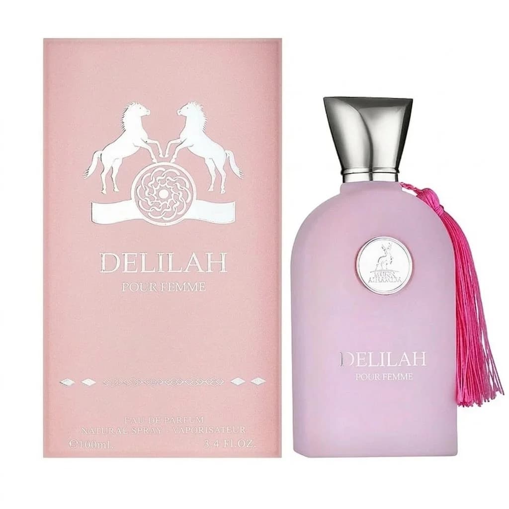 Maison Alhambra Delilah Pour Femme ətir suyu qadınlar üçün 100 ml