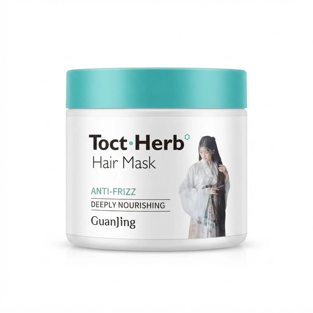 Saç maskası Toct Herb, 200 ml
