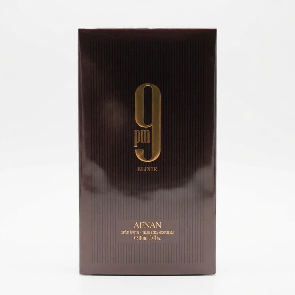 Afnan 9 PM Elixir kişilər üçün ətir 100 ml