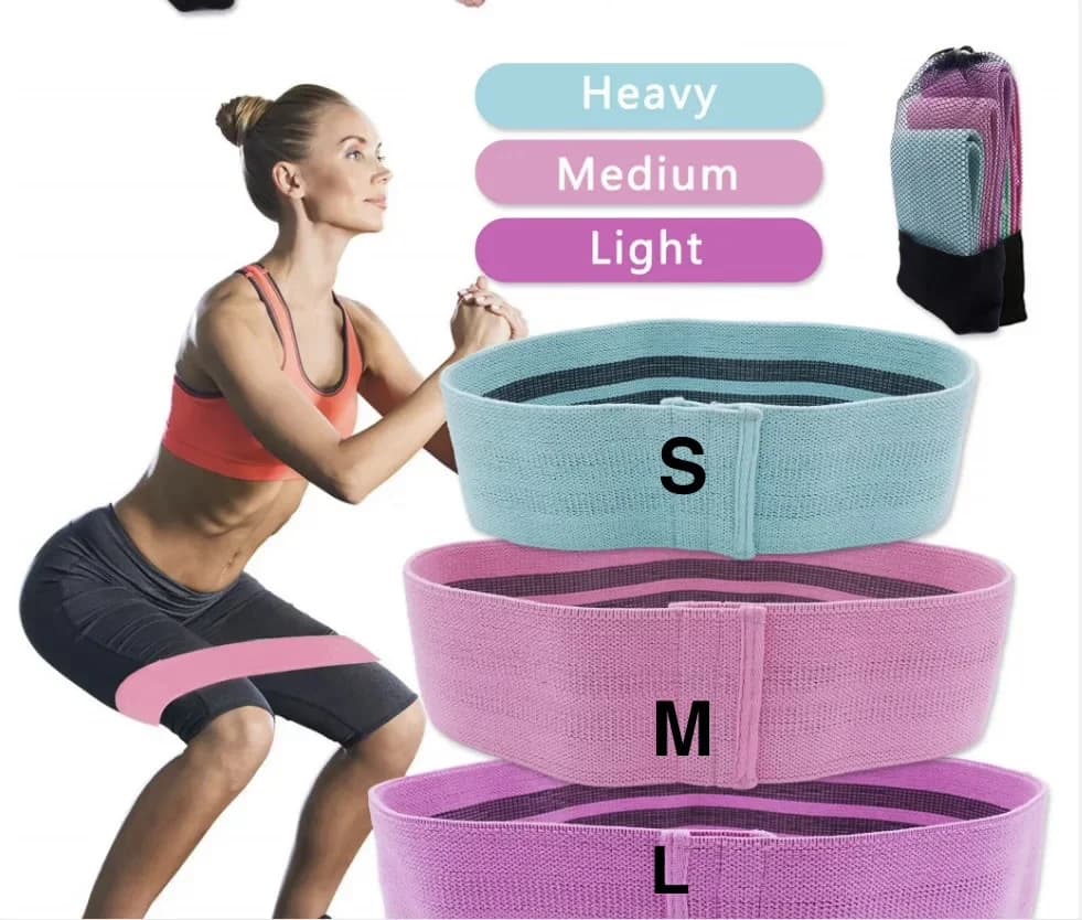 Fitnes üçün bant 62309879, ölçü S/M/L — изображение 2