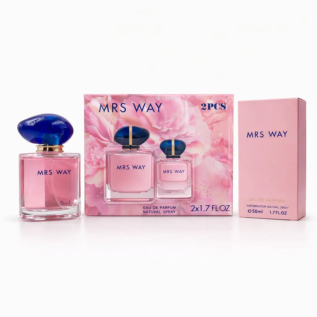 MRS Way qadınlar üçün ətir dəsti, 2x50 ml