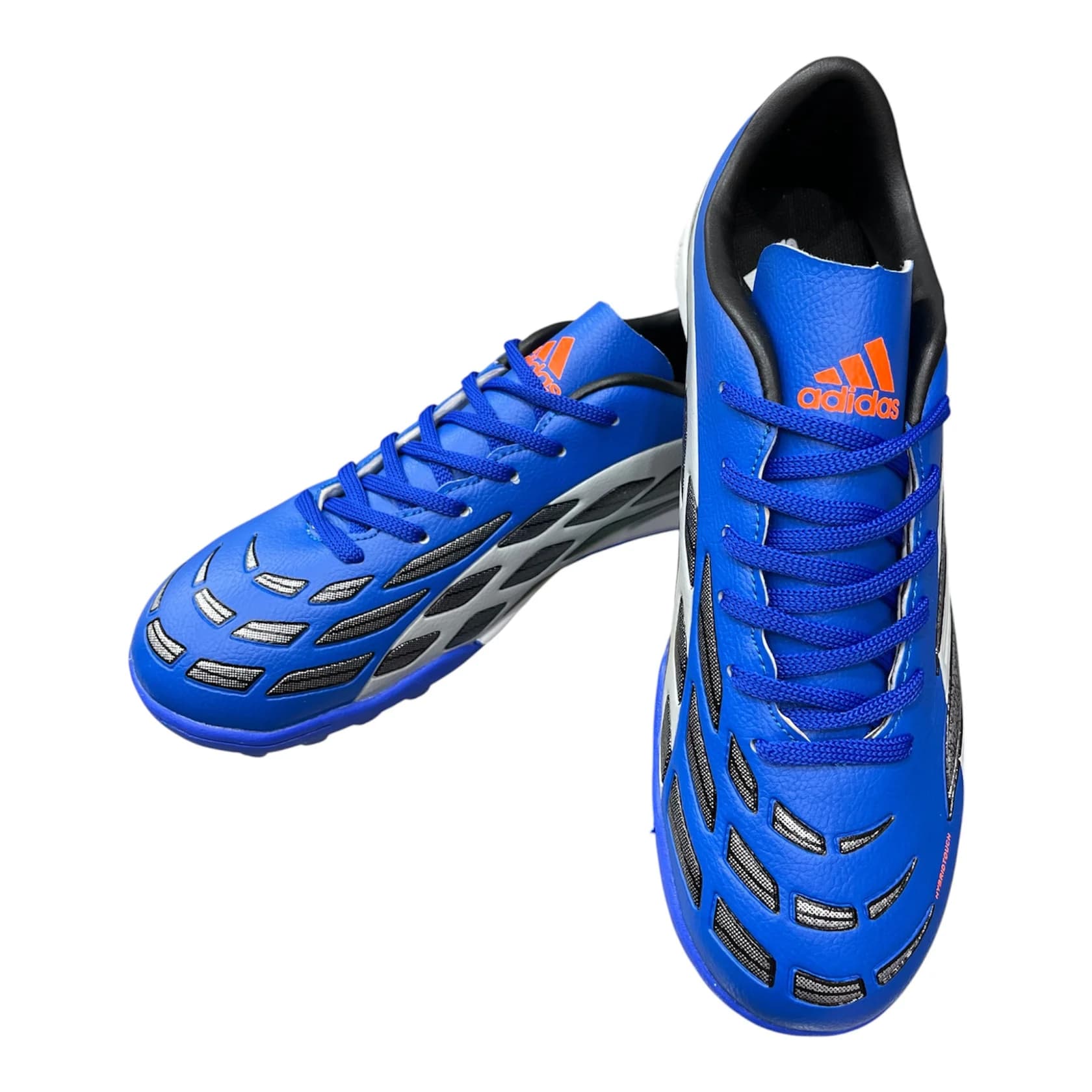 Futbol butsları, göy, Fiberskin Sprintgrid, ölçü 45 — image 4