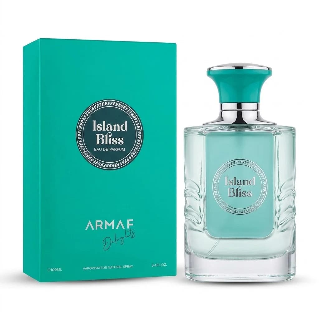 Ətir suyu Island Bliss, uniseks, 100 ml