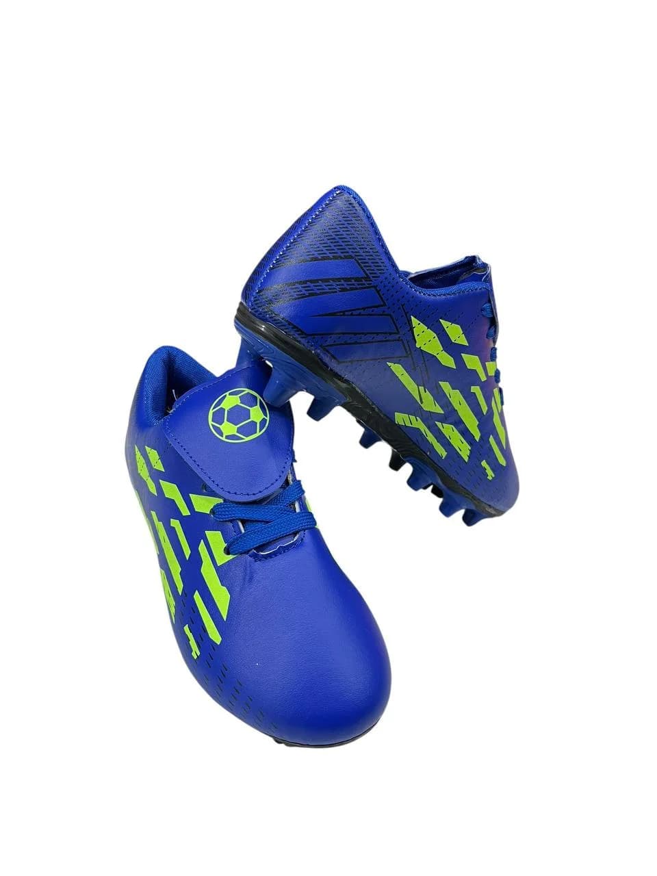 Futbol butsu SM-496, göy, ölçü 35