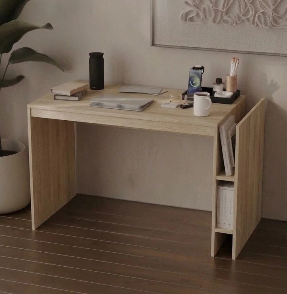Yazı masası MB 14, laminat, sanoma, 90x75x50 sm
