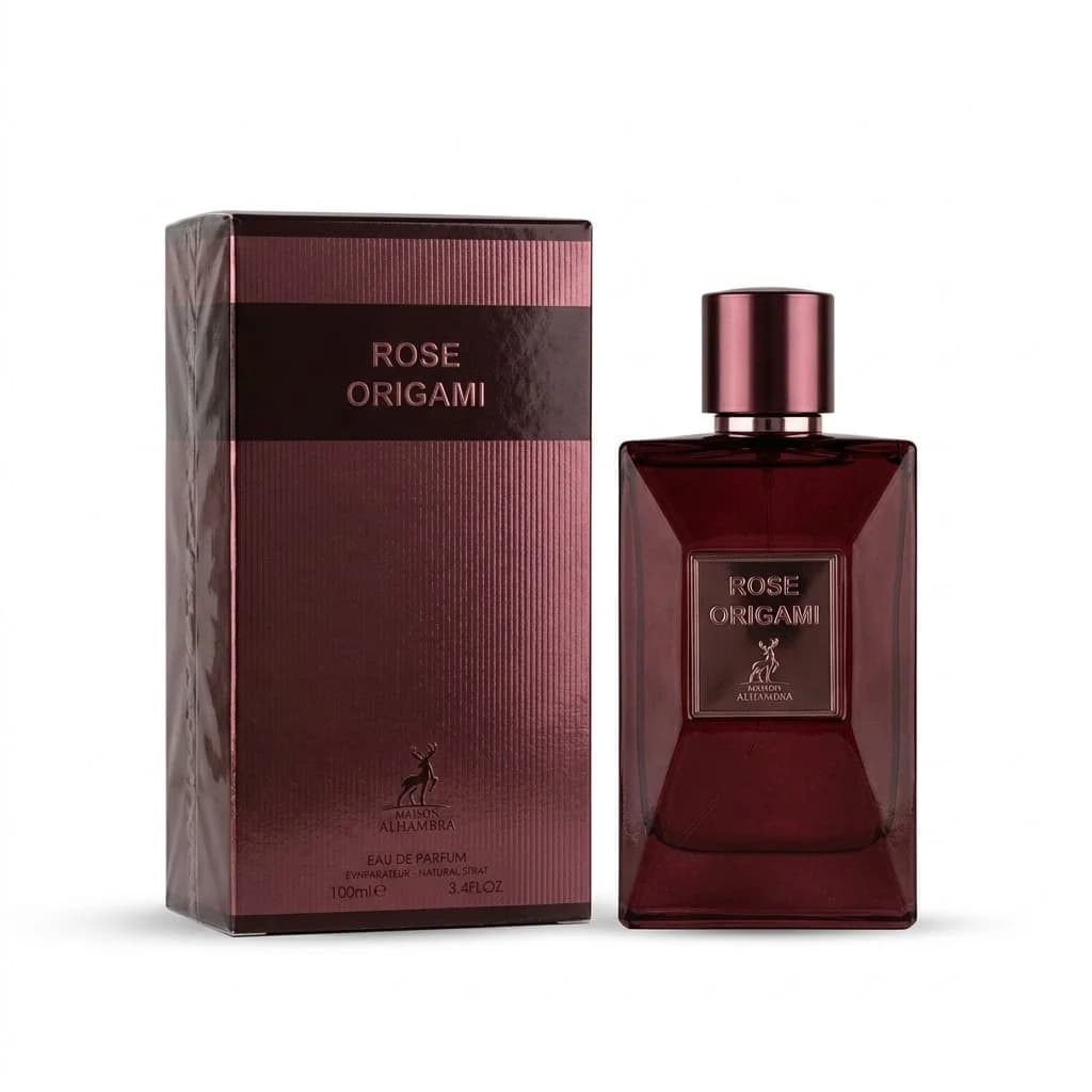 Ətir suyu Rose Origami, uniseks, 100 ml