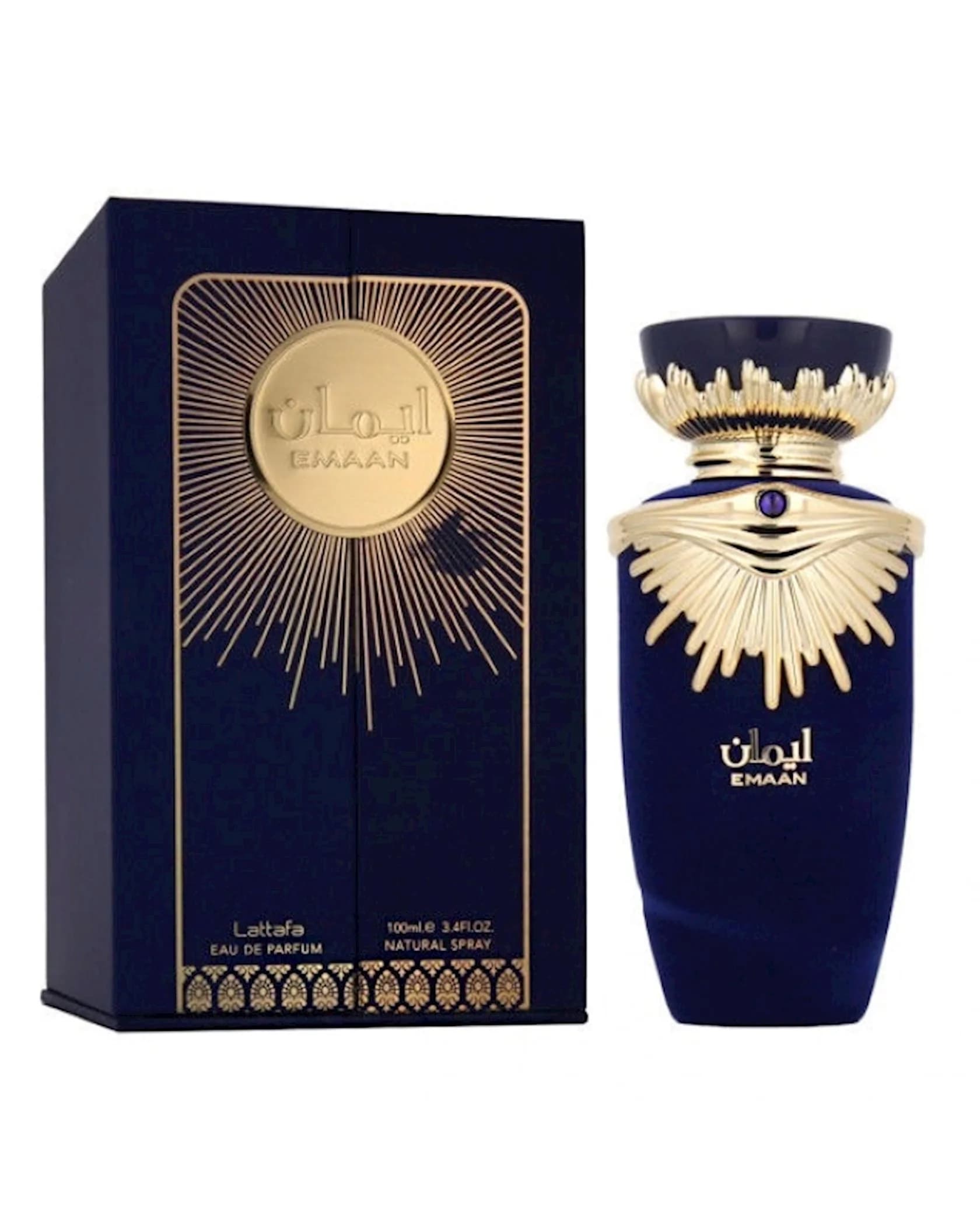 Lattafa Perfumes Emaan qadınlar üçün ətir suyu 100 ml