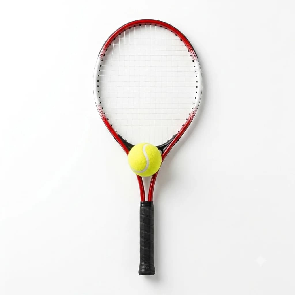 Tennis raketkası Sports, rəngbərəng