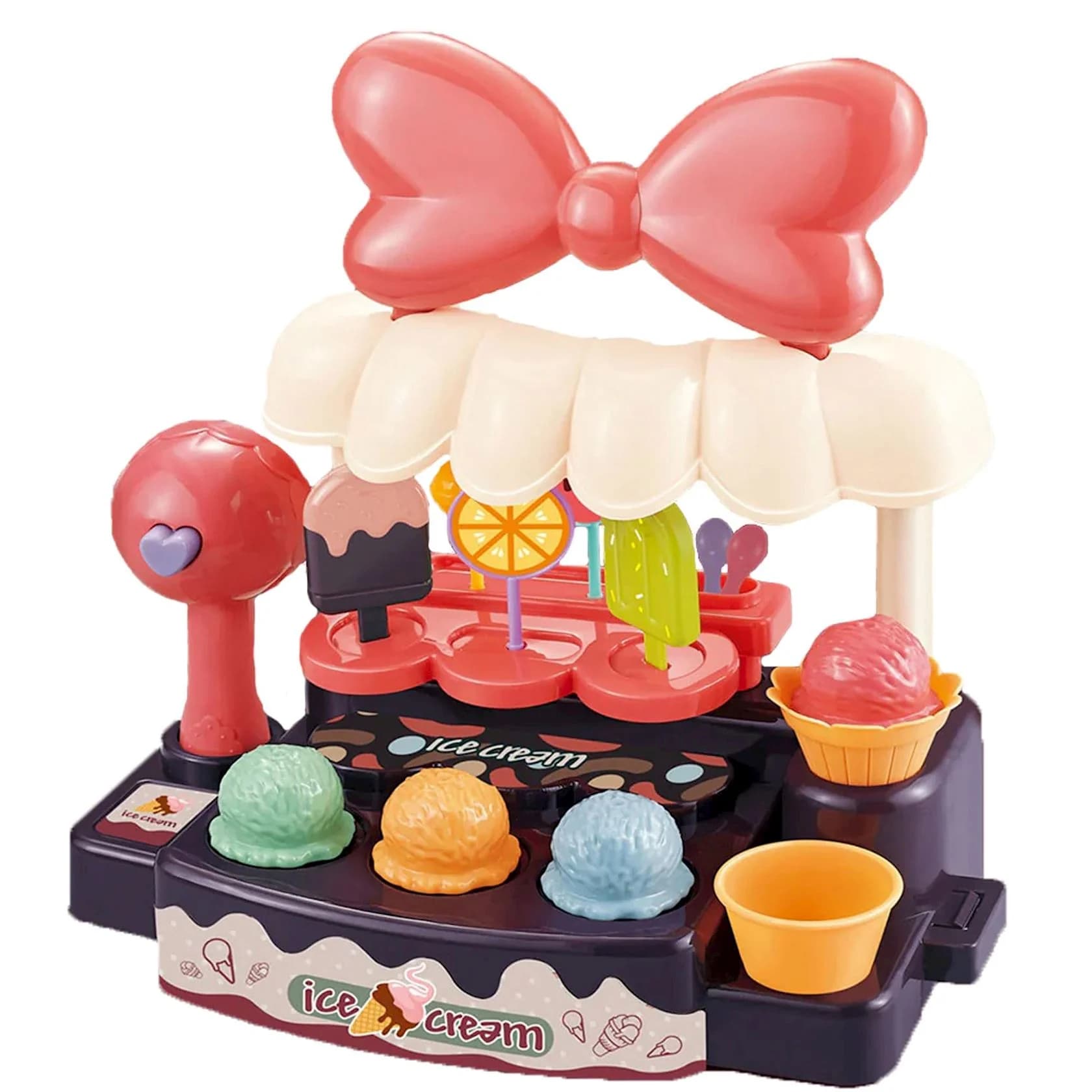 Oyun dəsti DIY Ice Cream Shop QY001A-4, 3+ yaş — şəkil 4
