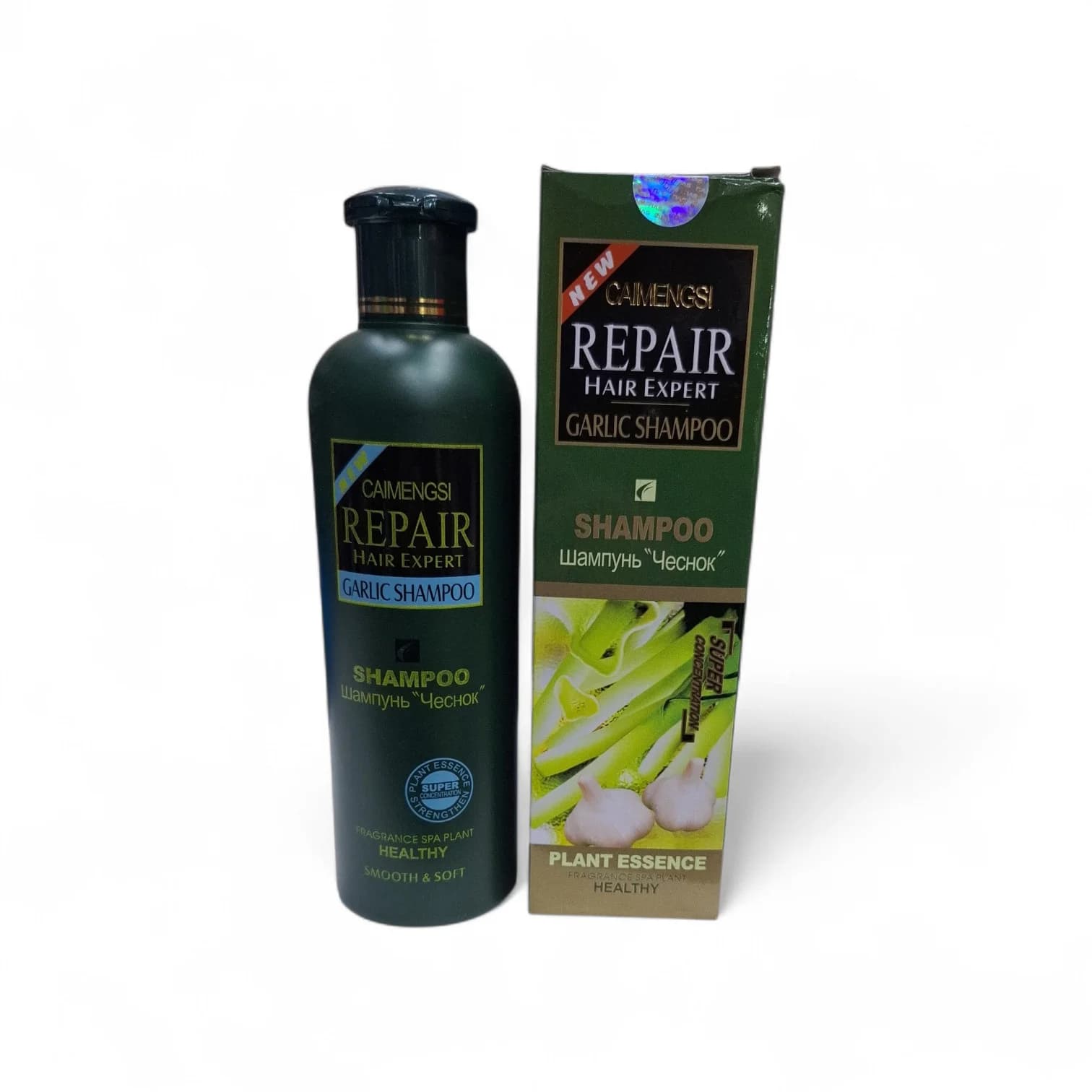 Şampun Repair Hair Expert Чеснок