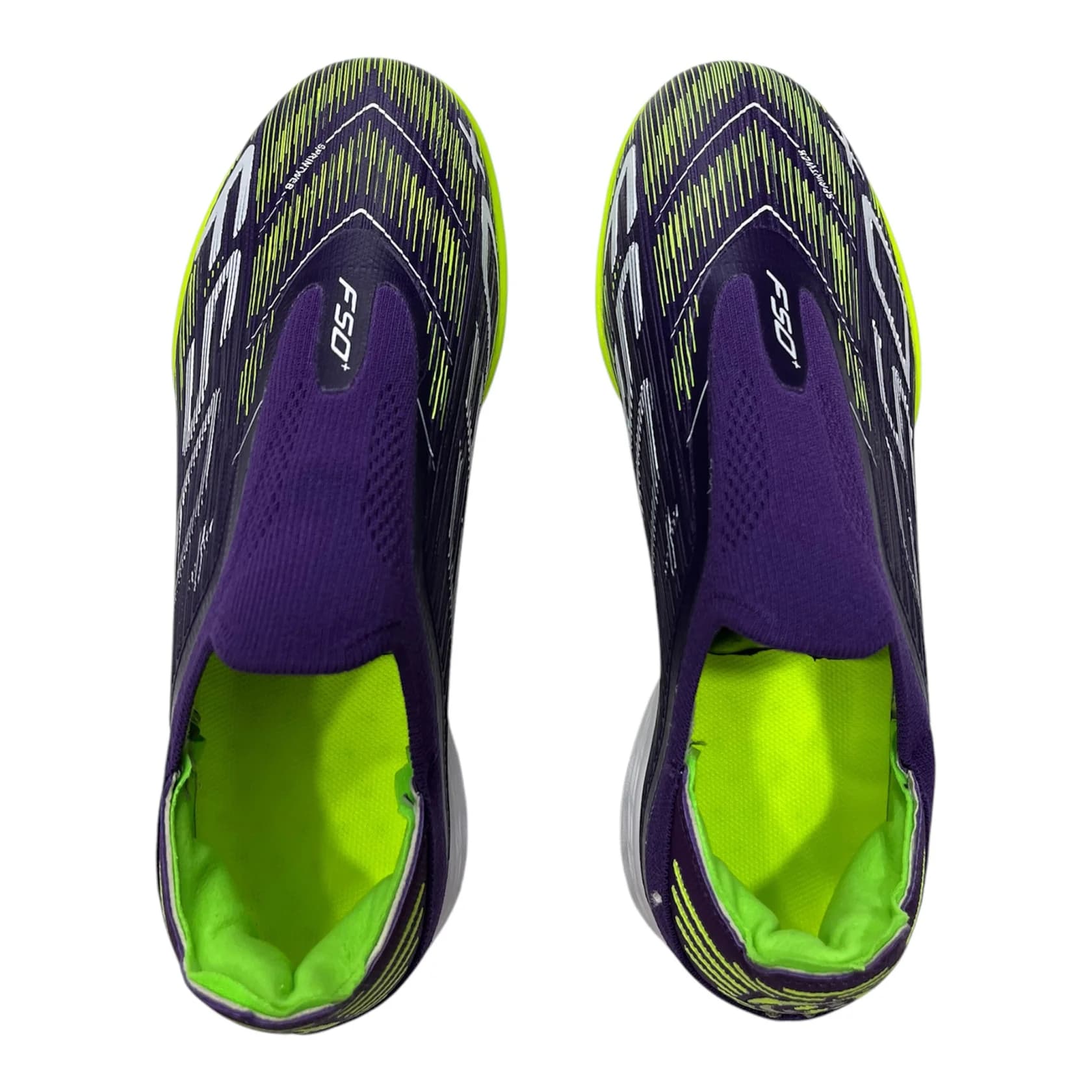 Futbol butsu F50, Fiberskin Sprintgrid, tünd bənövşəyi, ölçü 37 — şəkil 2