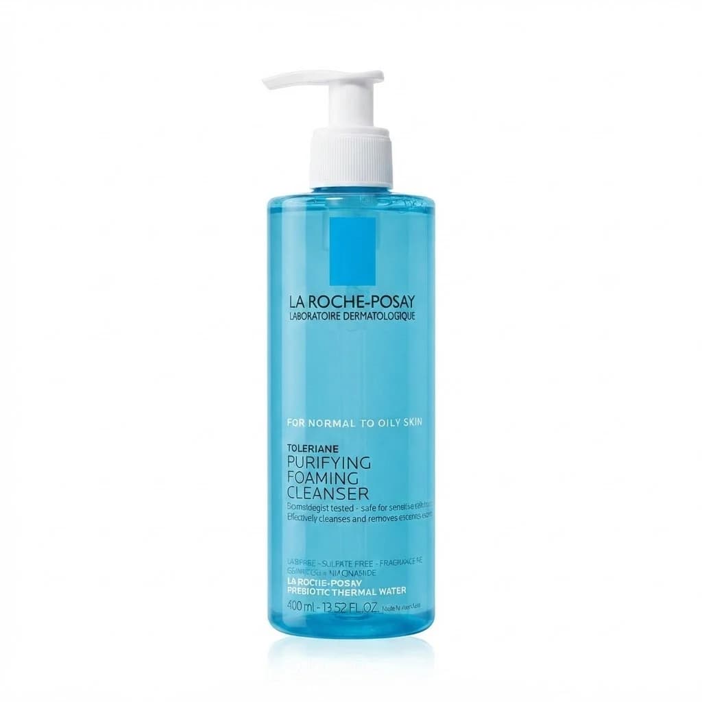 Üz yuma üçün gel-köpük, 400 ml, Normal/Yağlı dəri üçün