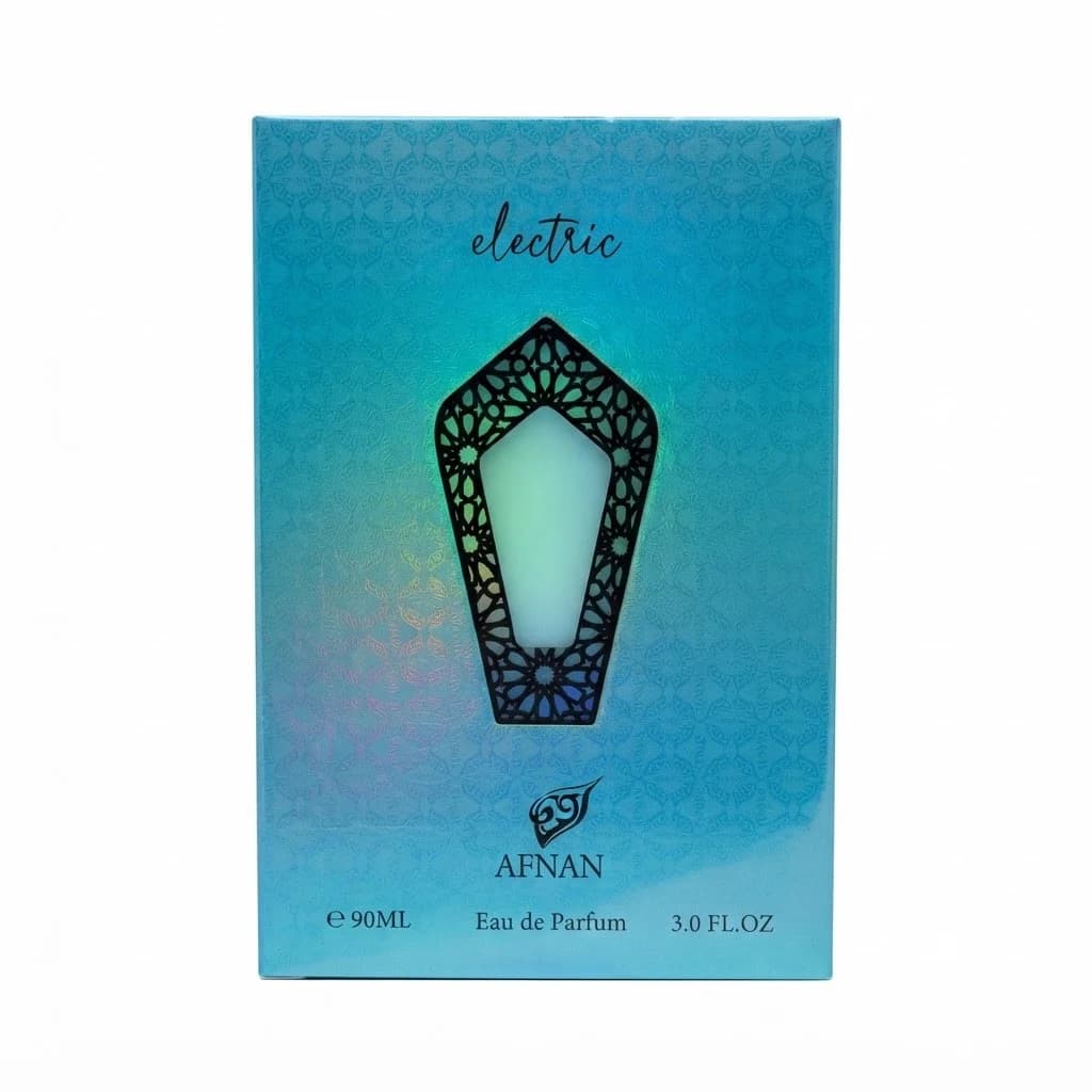 Afnan Electric kişilər üçün ətir 100 ml