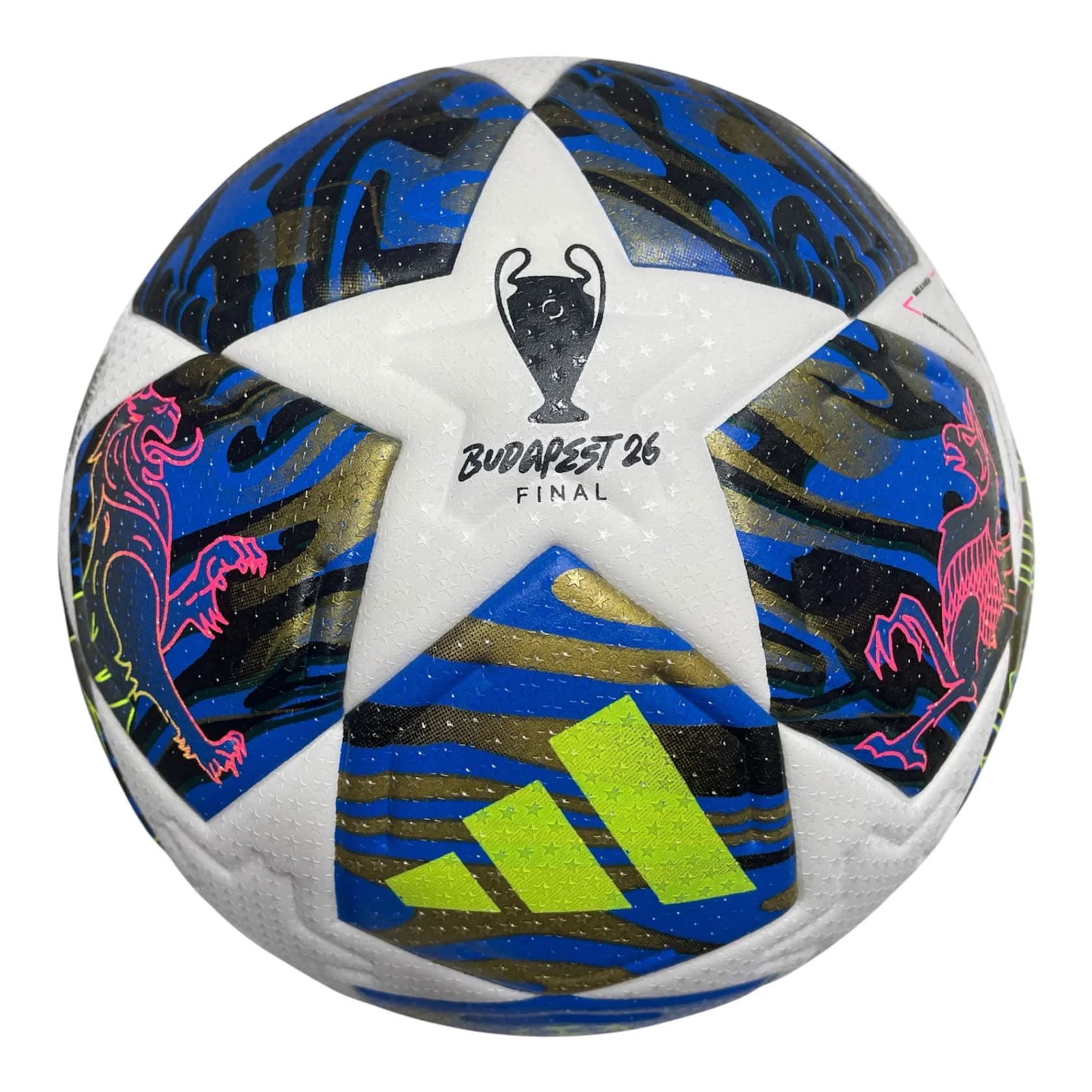 Futbol topu, rəngbərəng, ölçü 5
