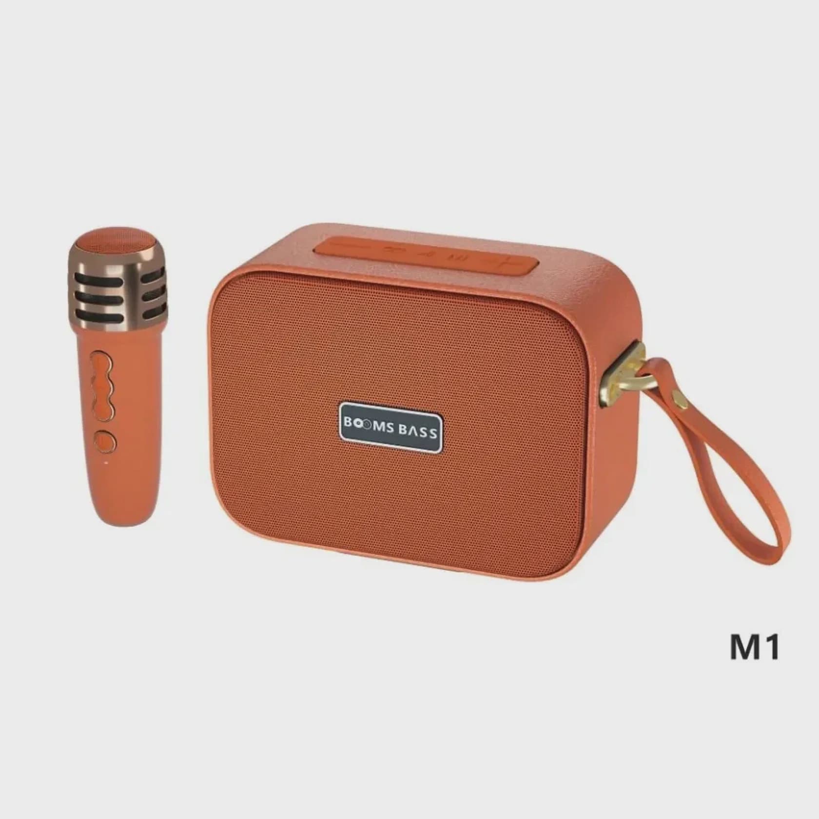 Portativ dinamik Booms Bass M2101 Orange