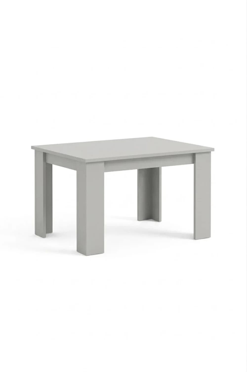 Masa MB1, boz, laminat, 90x55x75 sm