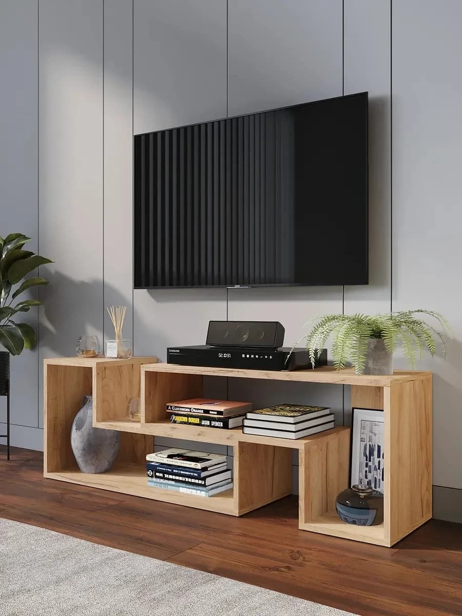 TV üçün tumba Yagmur, laminat, Sonomo, 160 sm — image 2