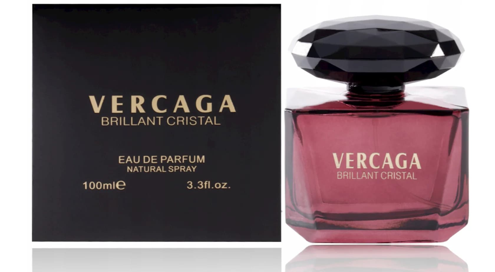 No Brand Vercaga Brillant Cristal qadınlar üçün ətir suyu 100 ml