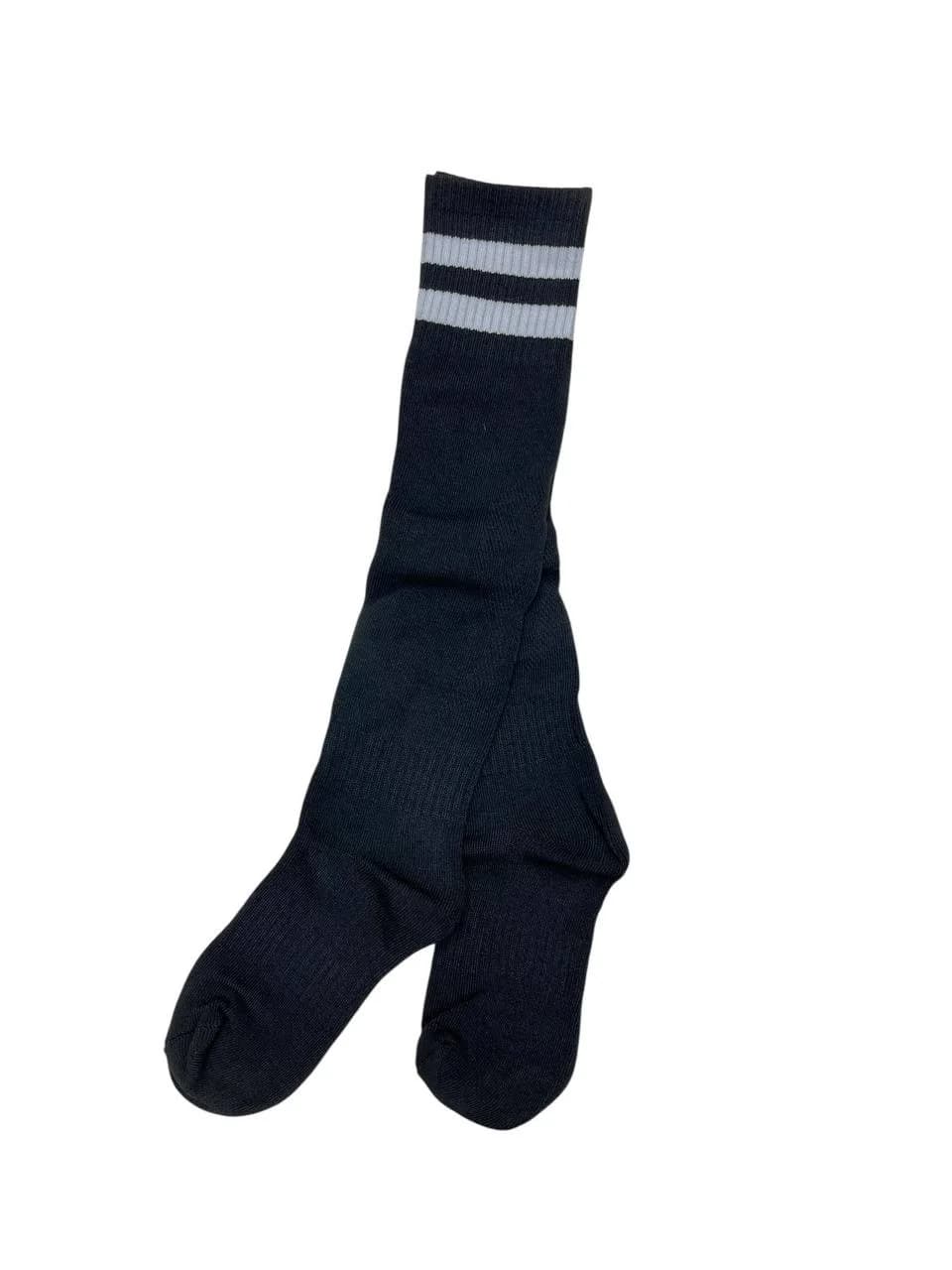 Futbol üçün getr T-21, poliester, qara, ölçü One Size