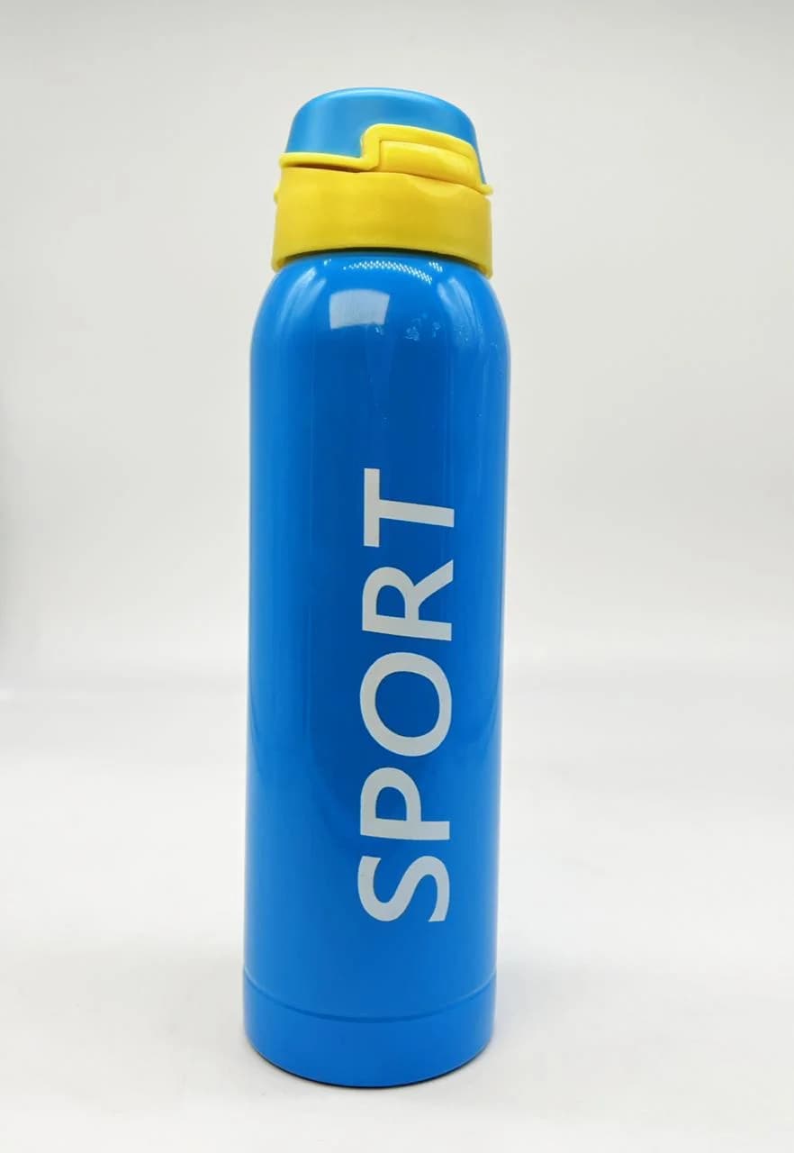 Termos Y15, metal, mavi, 750 ml