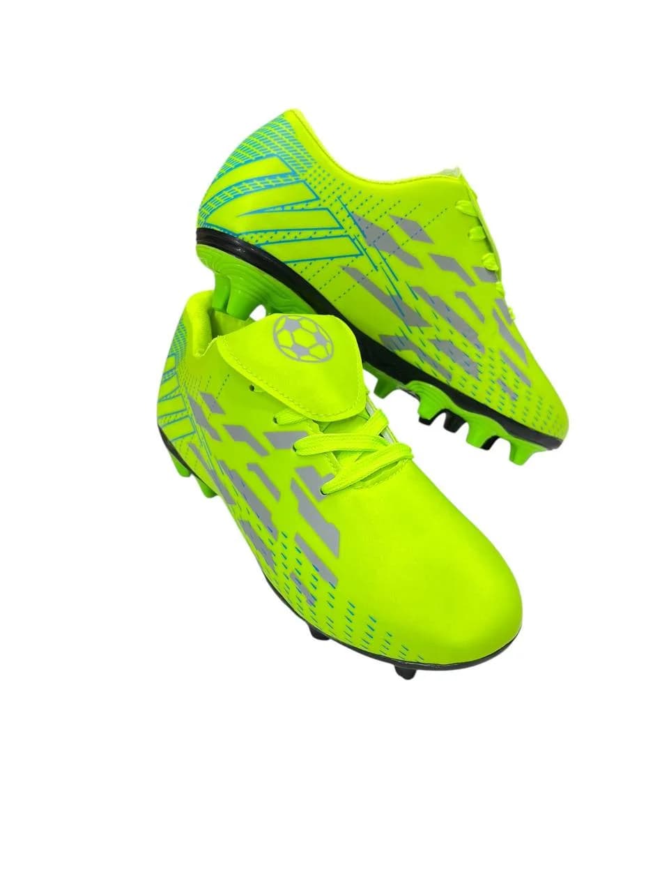 Futbol butsu SM-484, yaşıl, ölçü 34