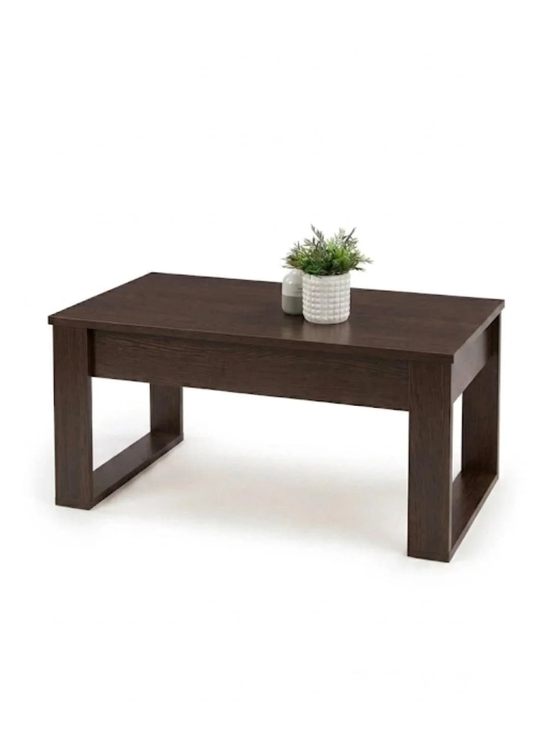 Jurnal masası, laminat, venqe, 80x50x45 sm