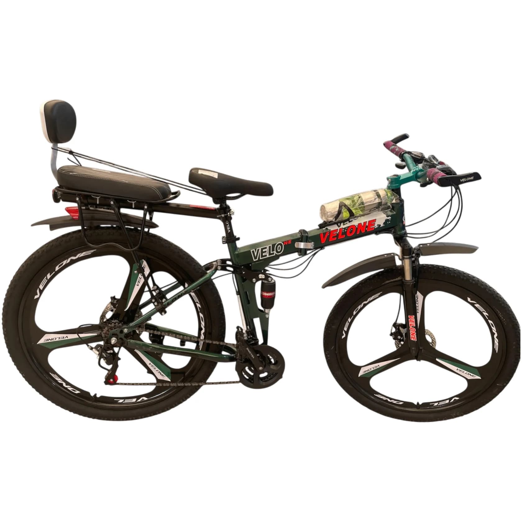 Dağ velosipedi Velocruz 7080, 29", yaşıl