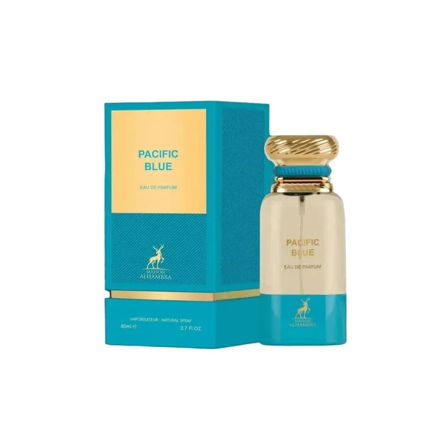 Ətir suyu uniseks Maison Alhambra Pacific Blue 80 ml