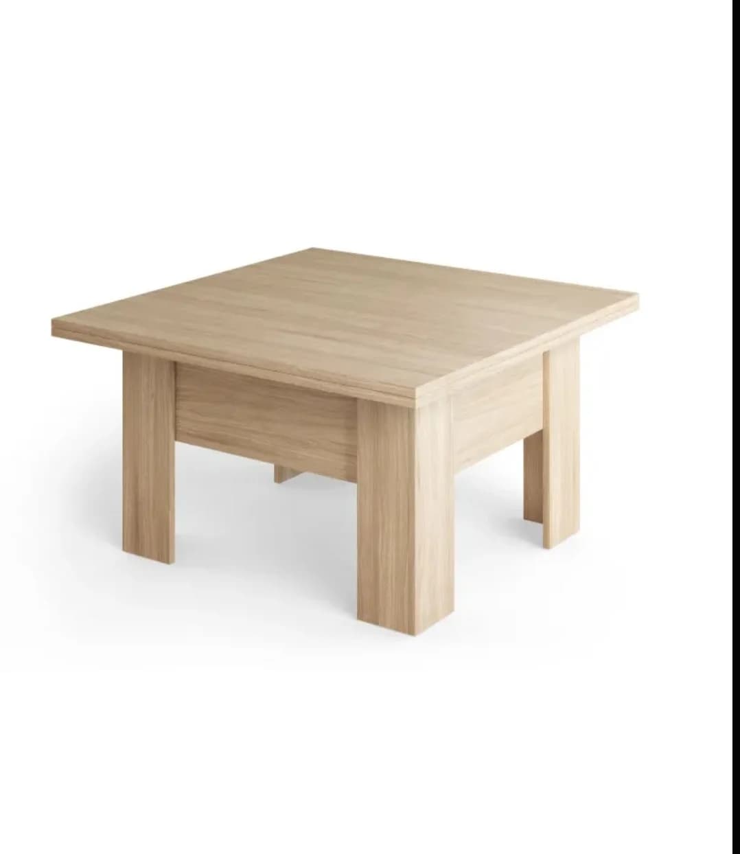 Jurnal masası SO0011, laminat, bej, 160x80x74 sm