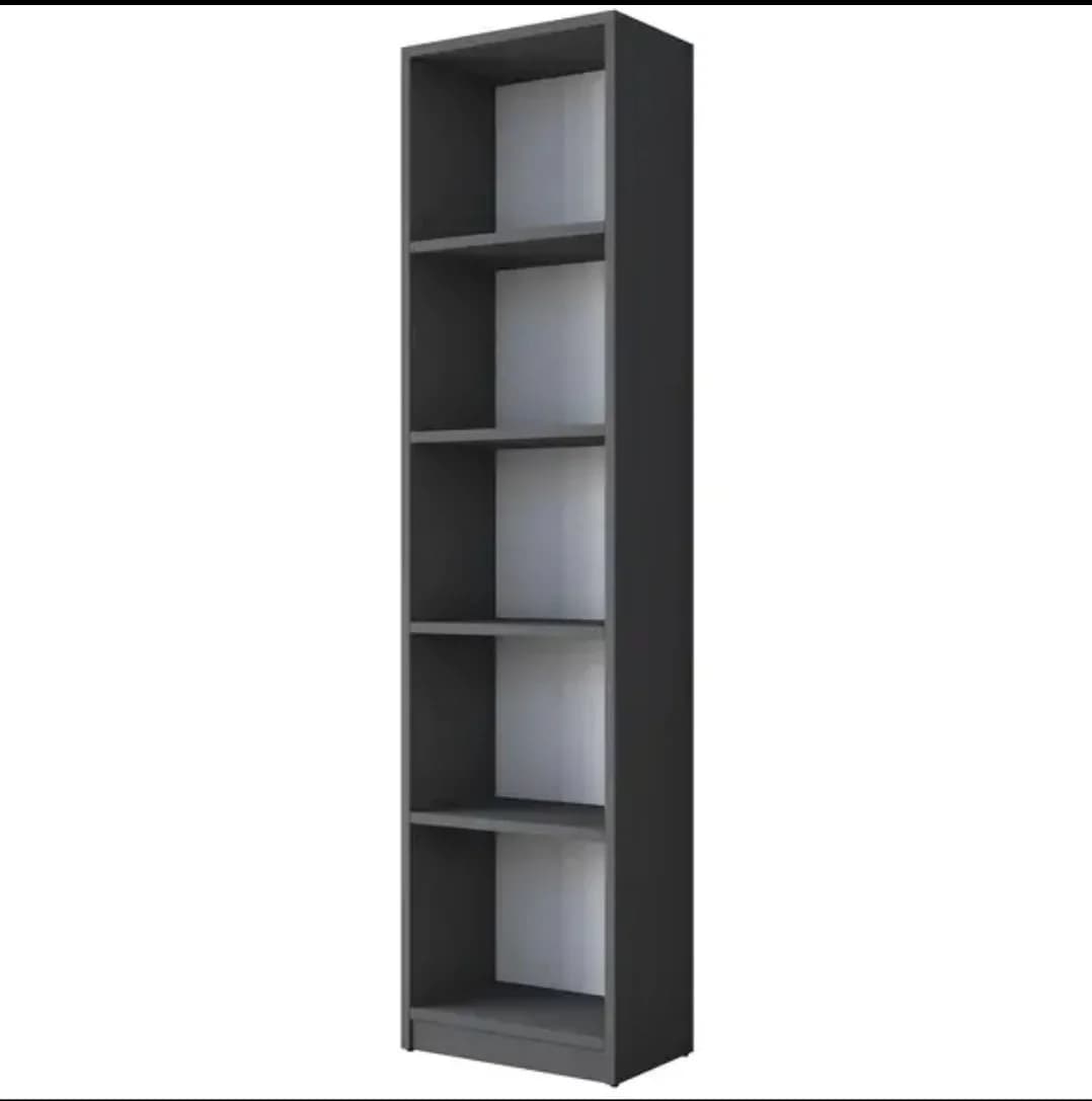 Yazı masası SO0010, laminat, antrasit/qəhvəyi, 160x50x160 sm — изображение 10