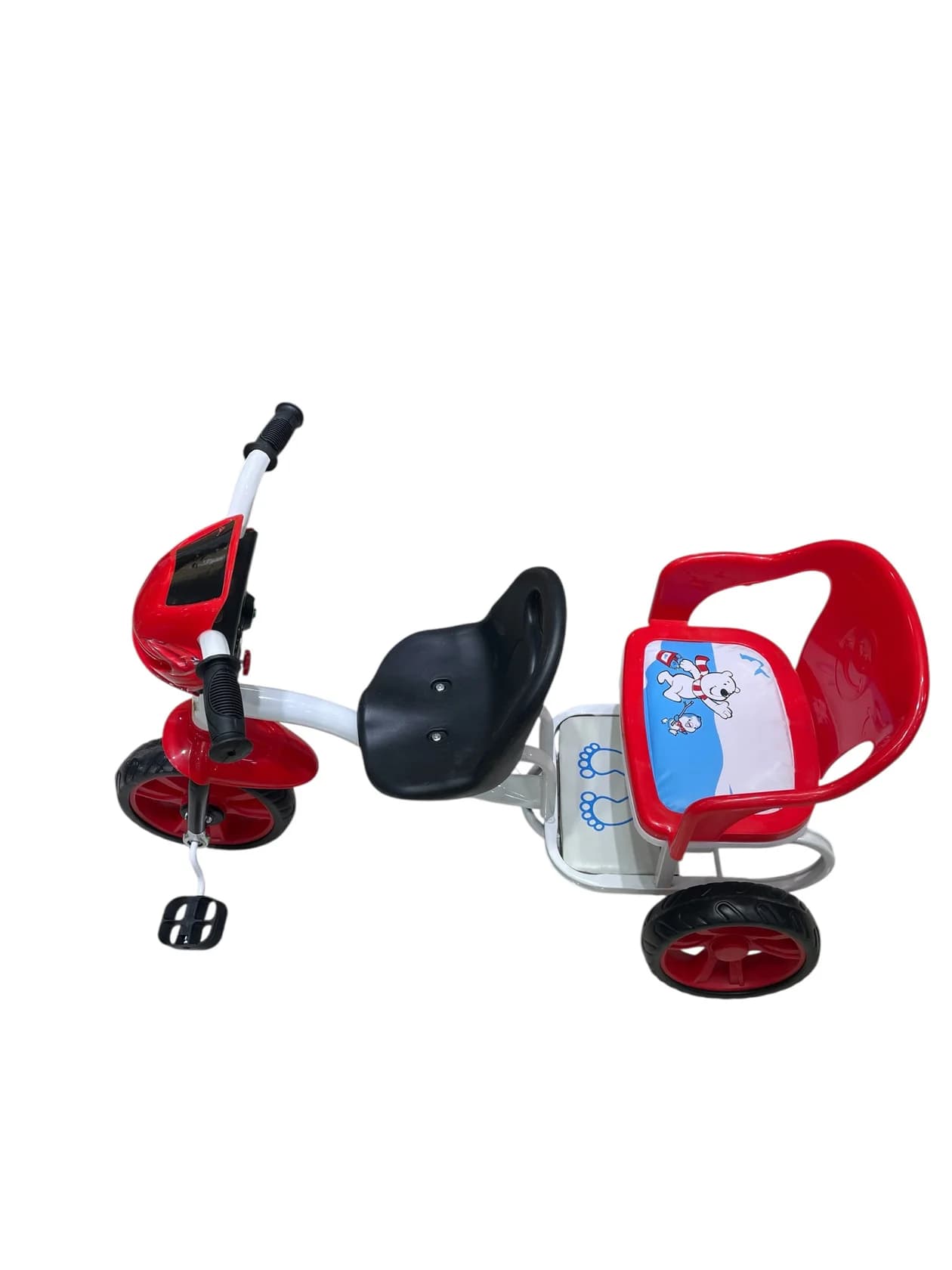 Üçtəkərli velosiped Velocruz Red — şəkil 2