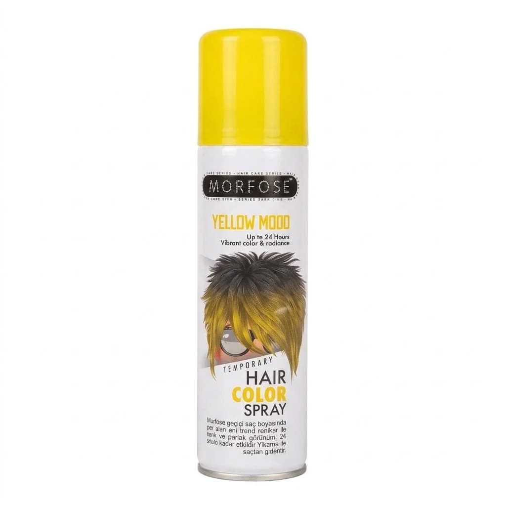 Saç lakı Morfose Yellow Mood, 90 ml