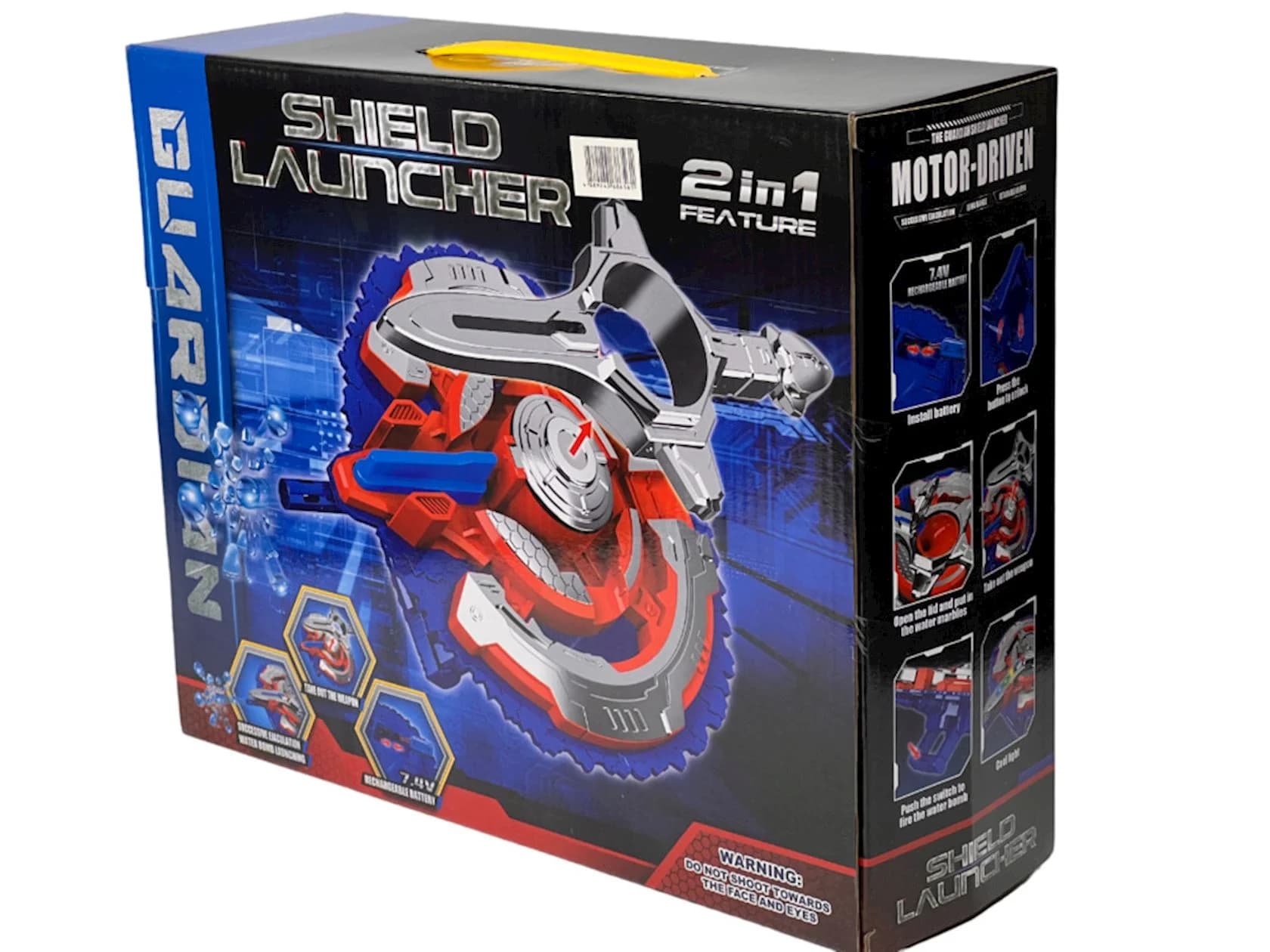 Oyuncaq blaster 669A Motor Driven, 14+ yaş — şəkil 3