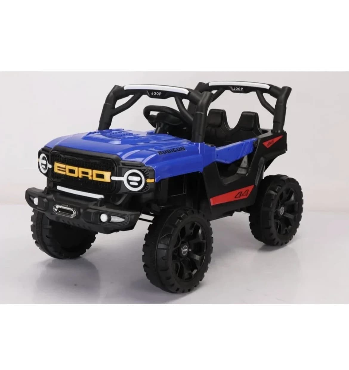 Uşaq elektrik avtomobili Rubicon Power 97, göy — şəkil 2