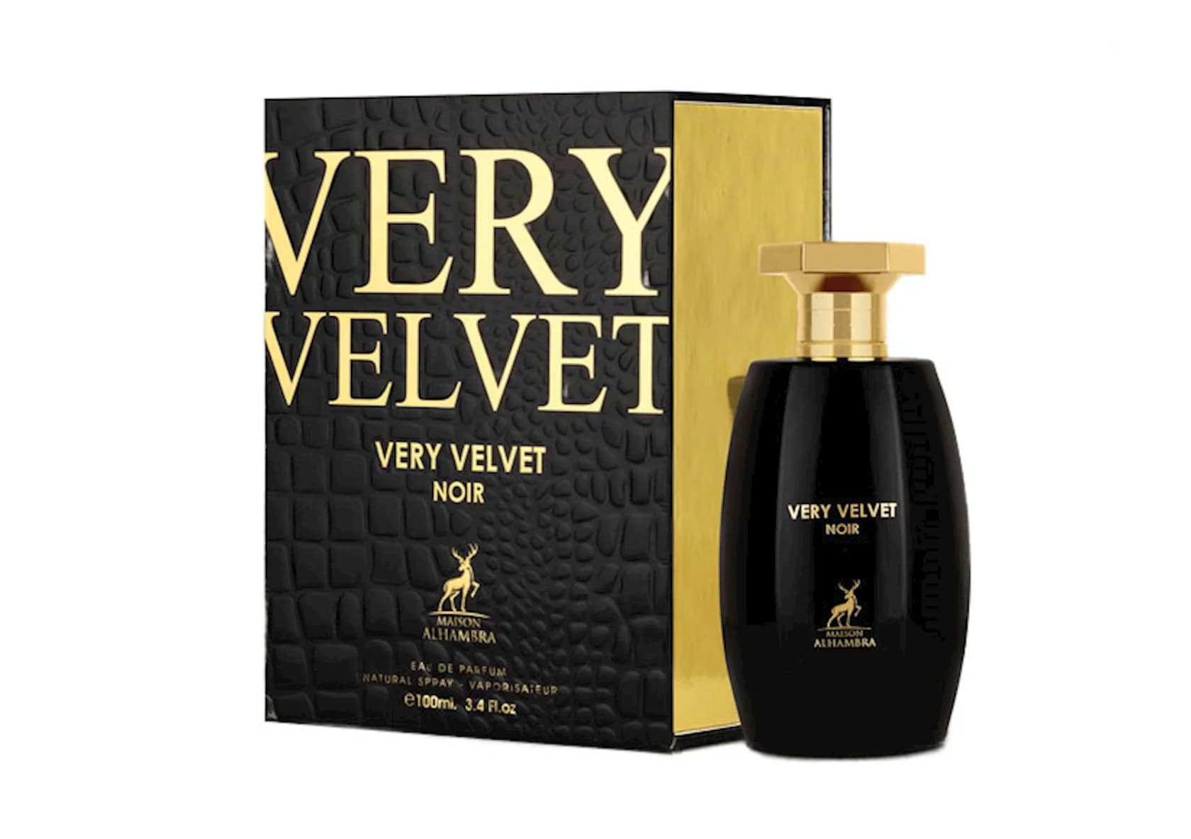 Alhambra Very Velvet Noir kişilər üçün ətir suyu 100 ml