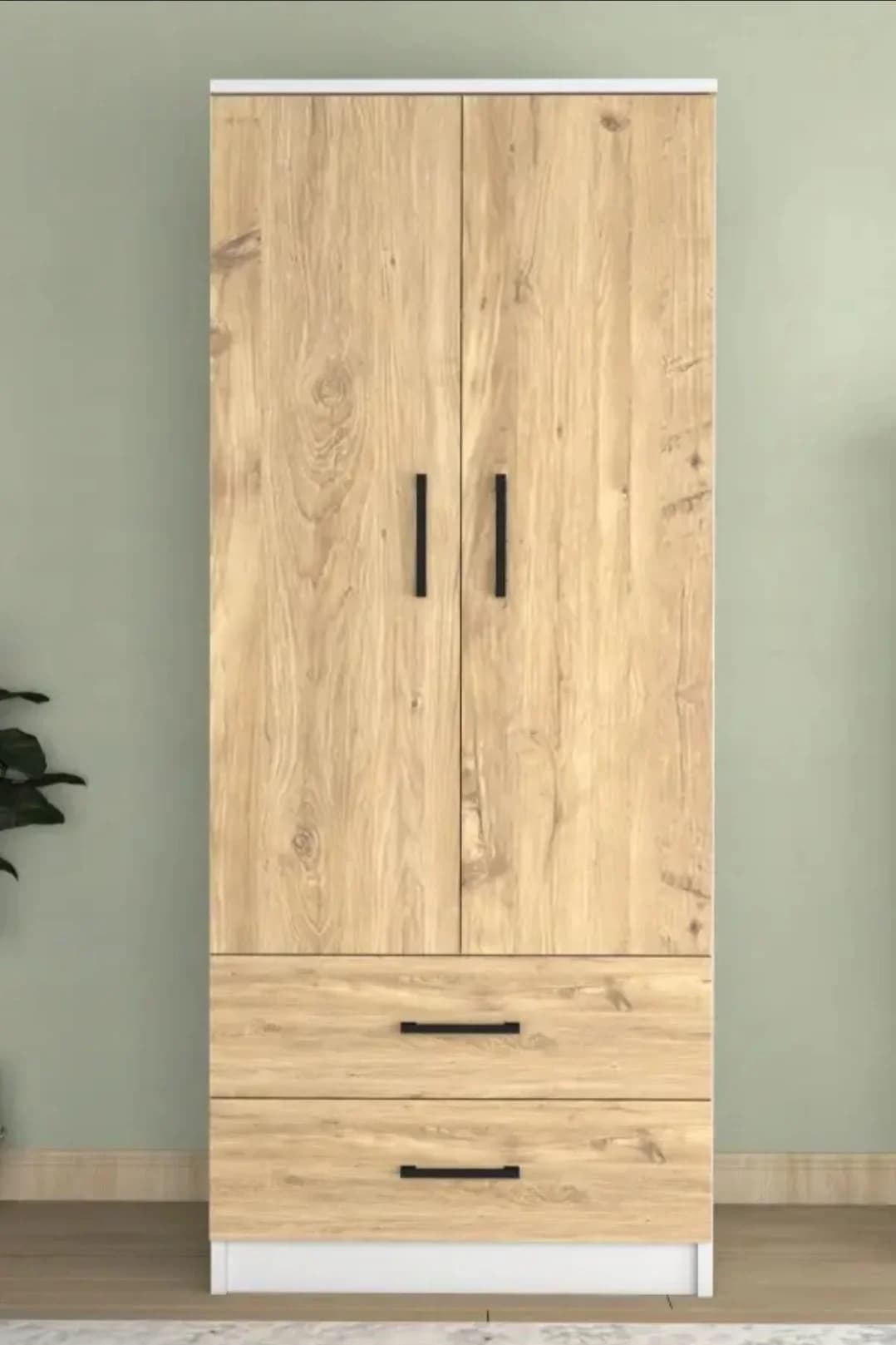 Döşəməüstü dolab SO88, laminat, 172x60x45 sm