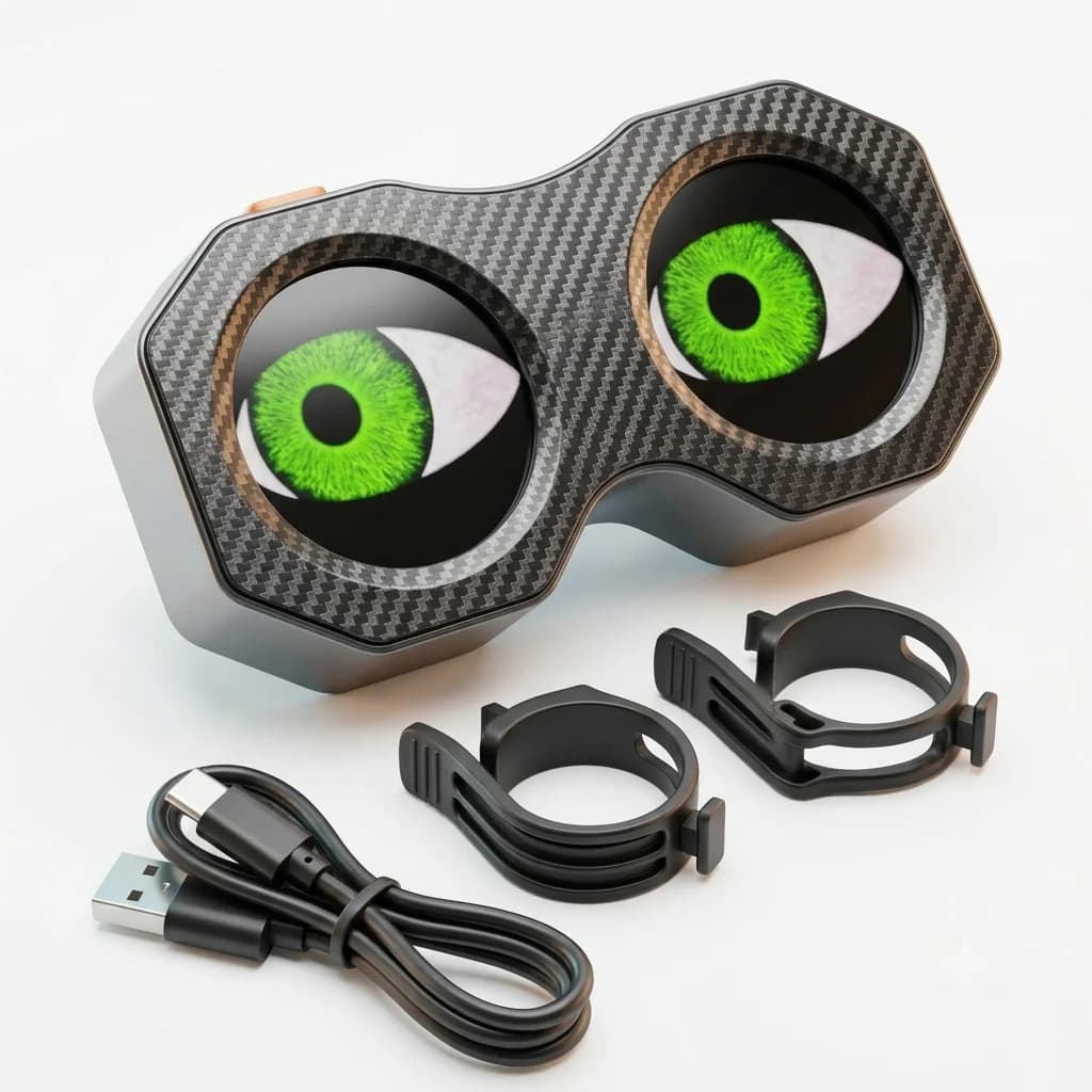Velosiped fənəri arxa stop 3 Vt qara 1 - 5 saat — изображение 2
