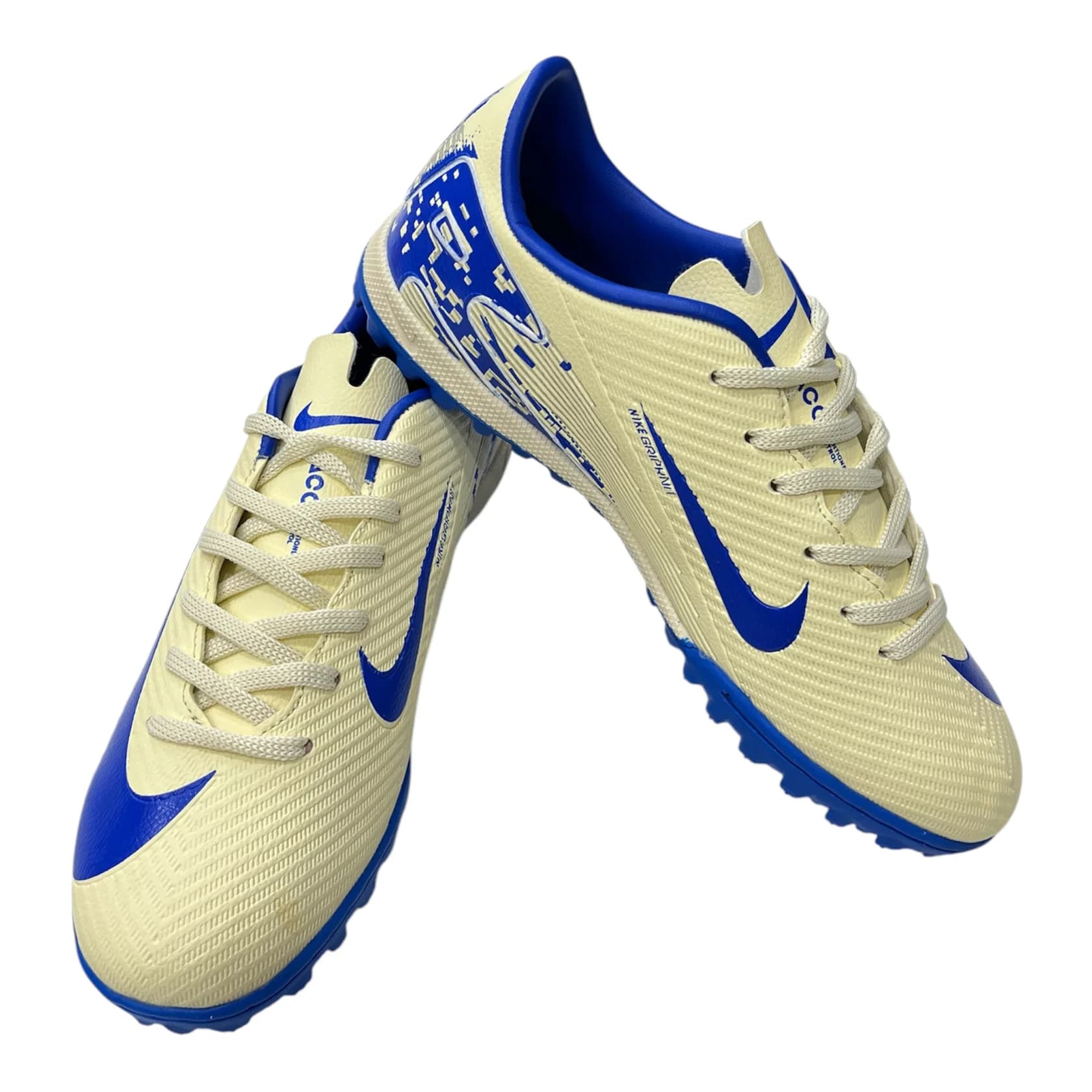 Futbol butsları Airzoom, rəngbərəng, Fiberskin Sprintgrid, ölçü 40 — şəkil 3