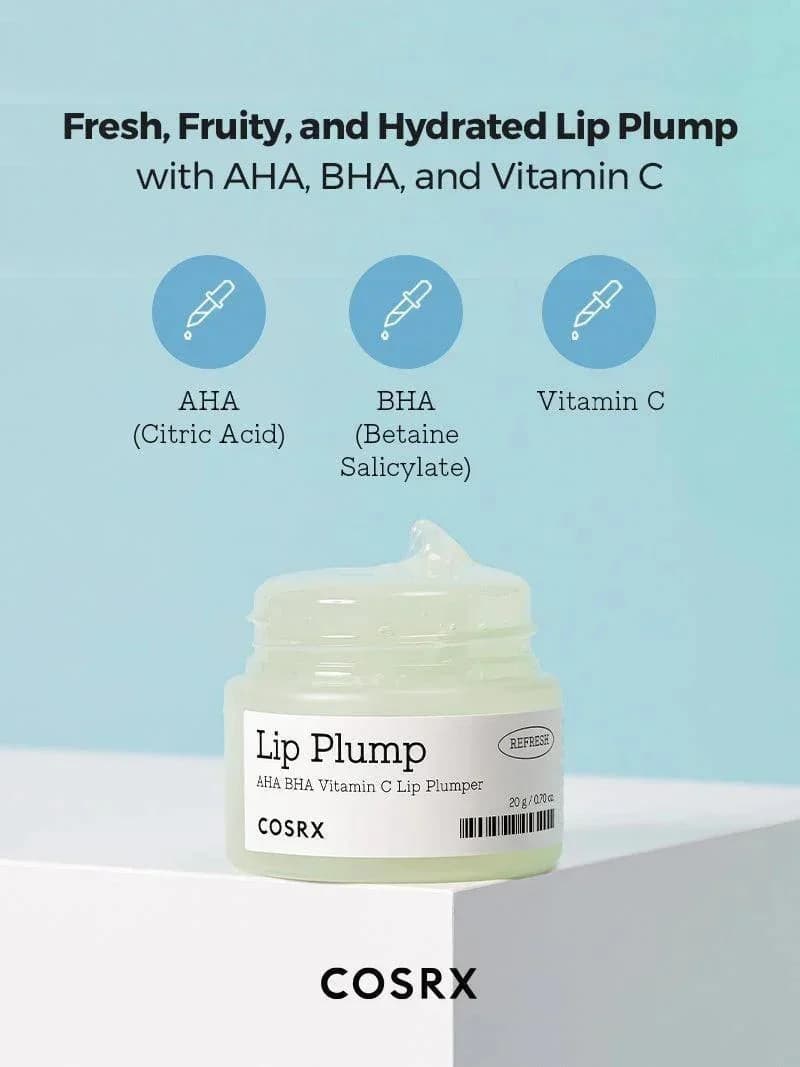 Dodaq Balzamı AHA BHA Vitamin C 20 q — şəkil 2