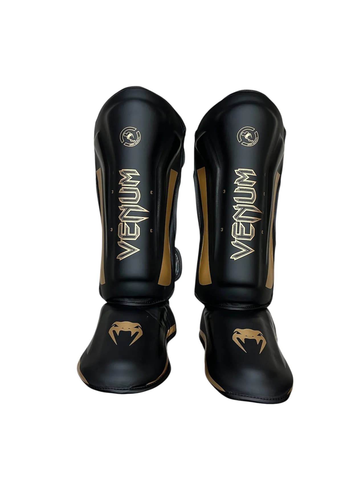 Kikboks üçün futlar Venum qara-qızılı M