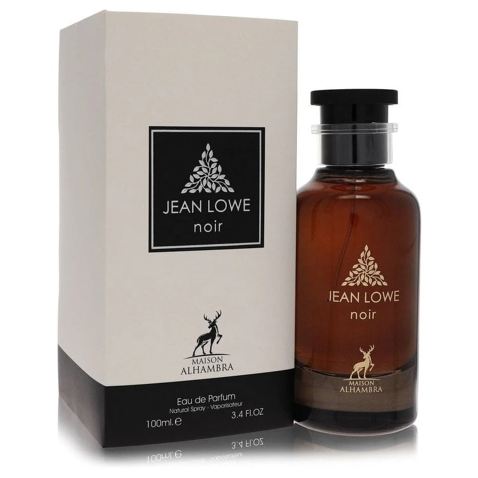 Maison Alhambra Jean Lowe Noir kişilər üçün ətir suyu 100 ml