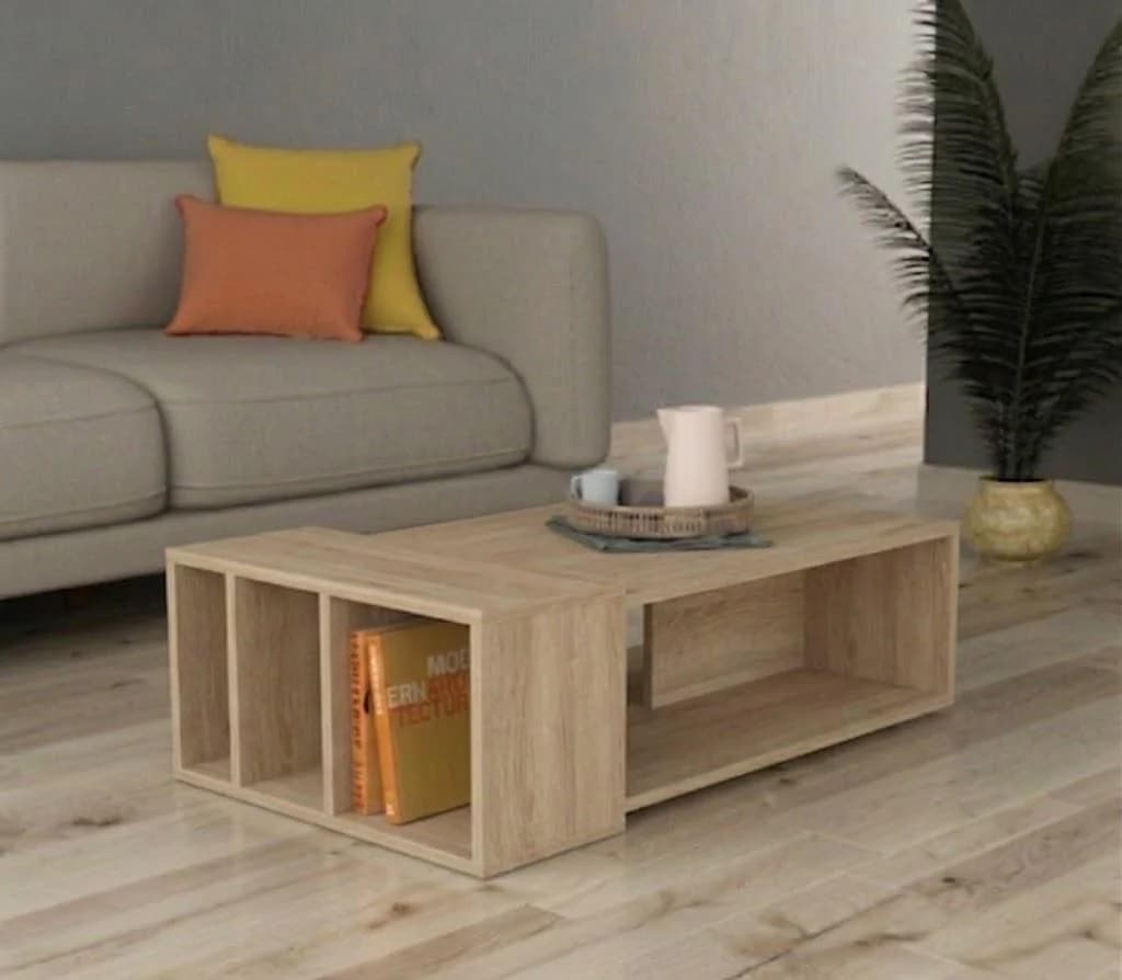 Jurnal masası 32964430, laminat, sanoma, 90x60x45 sm