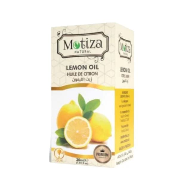 Limon yağı Motiza, 30 ml